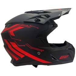 Capacete Cross CRZ - Vermelho