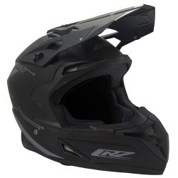 Casque motocross CRZ - Noir