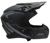 Casco da motocross CRZ - Nero