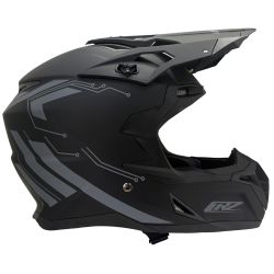 Casco Cross CRZ - Negro