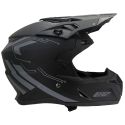 Casque motocross CRZ - Noir