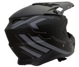 Casque motocross CRZ - Noir