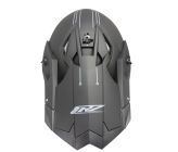 Casque motocross CRZ - Noir