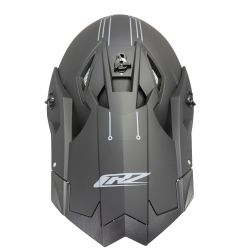 Casque motocross CRZ - Noir