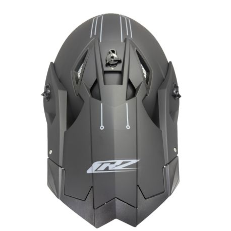 Casque motocross CRZ - Noir