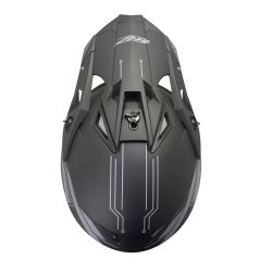 Casque motocross CRZ - Noir
