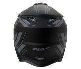 Casque motocross CRZ - Noir