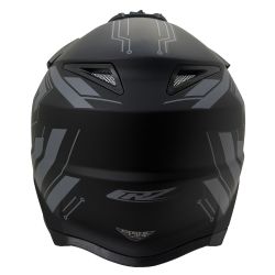 Casque motocross CRZ - Noir
