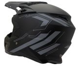 Casco da motocross CRZ - Nero