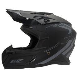 Casque motocross CRZ - Noir