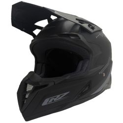 Casque motocross CRZ - Noir
