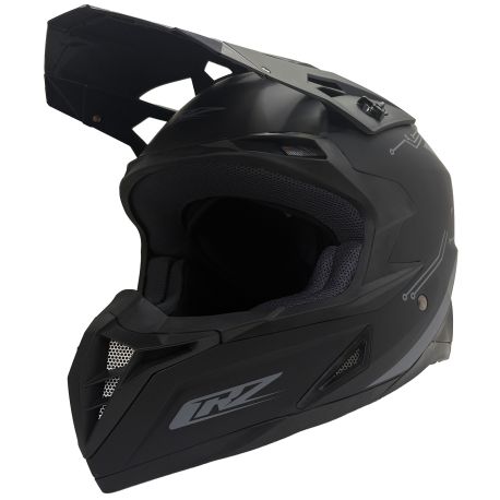 Casque motocross CRZ - Noir