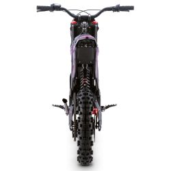 Motocross elettrica CRZ -IRON R - 6000W 60V36Ah - 14"/17" - Viola