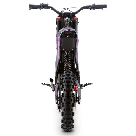 Motocross elettrica CRZ -IRON R - 6000W 60V36Ah - 14"/17" - Viola