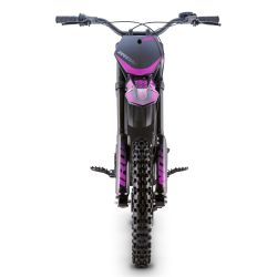 Motocross électrique CRZ - IRON R - 6000W 60V36Ah - 14"/17" - Violet