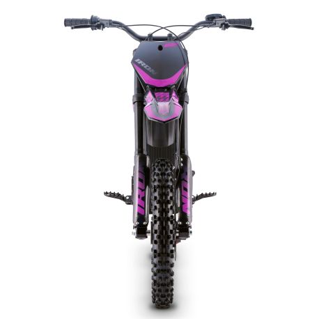 Motocross électrique CRZ - IRON R - 6000W 60V36Ah - 14"/17" - Violet