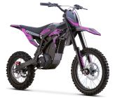 Motocross électrique CRZ - IRON R - 6000W 60V36Ah - 14"/17" - Violet