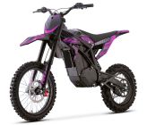 Motocross électrique CRZ - IRON R - 6000W 60V36Ah - 14"/17" - Violet
