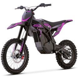 Motocross électrique CRZ - IRON R - 6000W 60V36Ah - 14"/17" - Violet