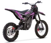 Motocross électrique CRZ - IRON R - 6000W 60V36Ah - 14"/17" - Violet