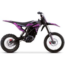 Motocross électrique CRZ - IRON R - 6000W 60V36Ah - 14"/17" - Violet