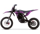 Motocross elettrica CRZ -IRON R - 6000W 60V36Ah - 14"/17" - Viola