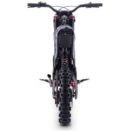 Motocross elettrica CRZ -IRON R - 6000W 60V36Ah - 14"/17" - Blú