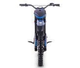 Motocross elettrica CRZ -IRON R - 6000W 60V36Ah - 14"/17" - Blú