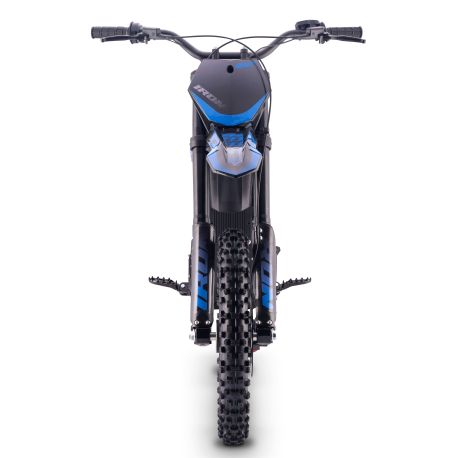 Motocross électrique CRZ - IRON R - 6000W 60V36Ah - 14"/17" - Bleu