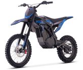 Motocross elettrica CRZ -IRON R - 6000W 60V36Ah - 14"/17" - Blú