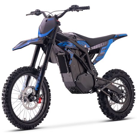 Electric Motocross CRZ - IRON R - 6000W 60V36Ah - 14"/17"