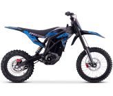 Motocross elettrica CRZ -IRON R - 6000W 60V36Ah - 14"/17" - Blú