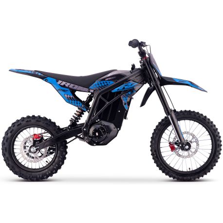 Electric Motocross CRZ - IRON R - 6000W 60V36Ah - 14"/17"