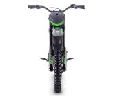 Motocross électrique CRZ - IRON R - 6000W 60V36Ah - 14"/17" - Vert