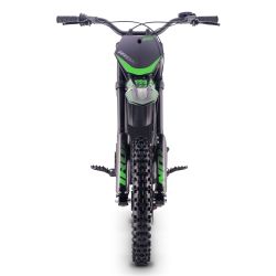 Motocross électrique CRZ - IRON R - 6000W 60V36Ah - 14"/17" - Vert
