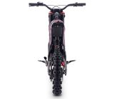 Motocross elettrica CRZ -IRON R - 6000W 60V36Ah - 14"/17" - Rosso