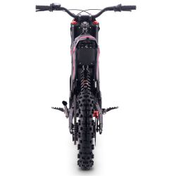 Motocross elettrica CRZ -IRON R - 6000W 60V36Ah - 14"/17" - Rosso
