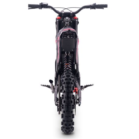 Motocross électrique CRZ - IRON R - 6000W 60V36Ah - 14"/17" - Rouge