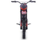 Motocross elettrica CRZ -IRON R - 6000W 60V36Ah - 14"/17" - Rosso