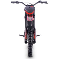 Motocross elettrica CRZ -IRON R - 6000W 60V36Ah - 14"/17" - Rosso