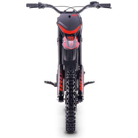 Motocross électrique CRZ - IRON R - 6000W 60V36Ah - 14"/17" - Rouge