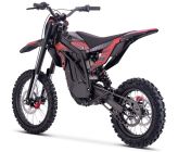 Motocross elettrica CRZ -IRON R - 6000W 60V36Ah - 14"/17" - Rosso