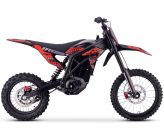 Motocross électrique CRZ - IRON R - 6000W 60V36Ah - 14"/17" - Rouge