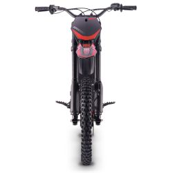 Motocross elettrica CRZ - IRON PRO - 6000w 60V36AH - Rosso