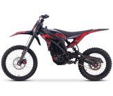 Motocross électrique CRZ - IRON PRO - 6500W 60V36Ah - Rouge