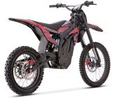 Motocross électrique CRZ - IRON PRO - 6500W 60V36Ah - Rouge