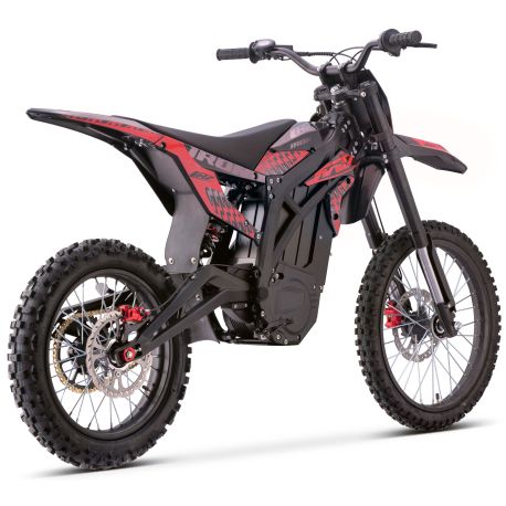 Electric Motocross CRZ - IRON PRO - 6000W 60V36Ah