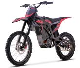 Motocross elettrica CRZ - IRON PRO - 6000w 60V36AH - Rosso