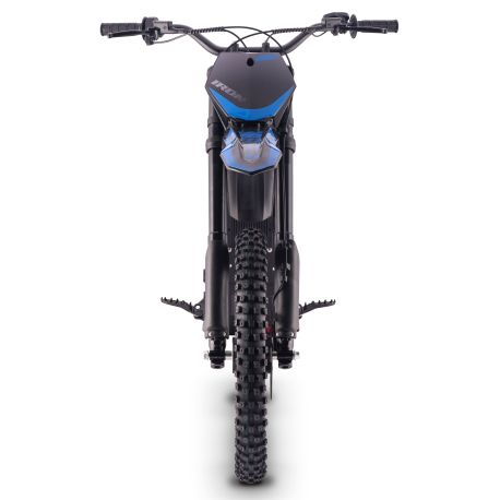 Motocross elettrica CRZ - IRON PRO - 6000w 60V36AH - Blú