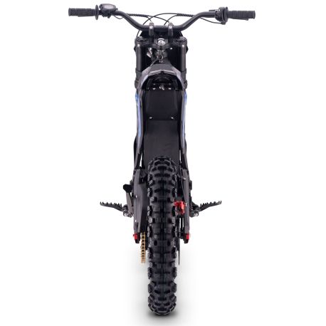 Motocross elettrica CRZ - IRON PRO - 6000w 60V36AH - Blú
